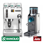 란실리오 실비아 1G + 록키 전동그라인더 / Rancilio Silvia 1G + Rocky Grinder